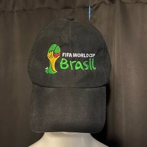 2014 FIFA World Cup Brasil Hat Size Adjustable Color Black